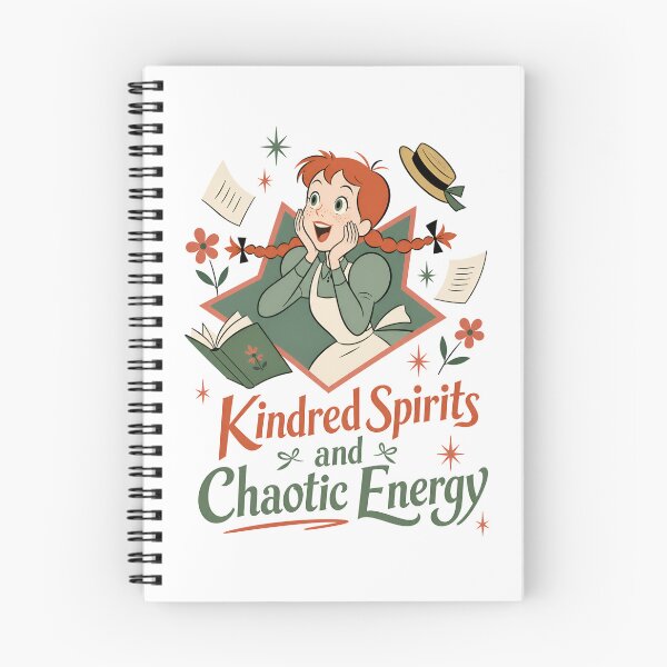 Item preview, Anne of Green Gables Kindred Spirits and Chaotic Energy designed and sold by Fenay Designs.