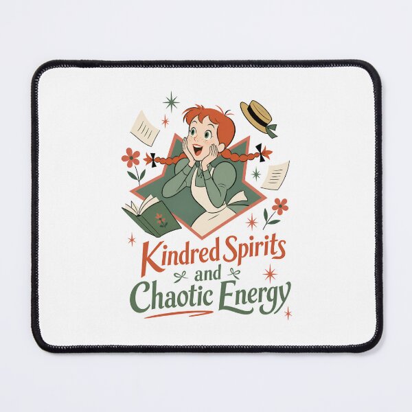 Item preview, Anne of Green Gables Kindred Spirits and Chaotic Energy designed and sold by Fenay Designs.