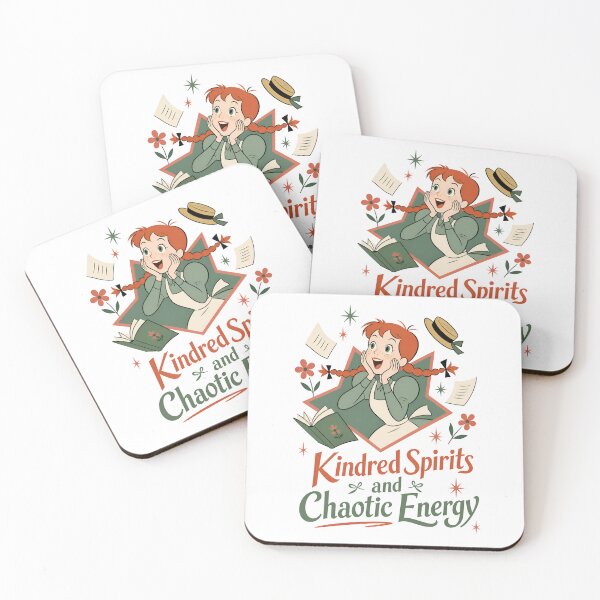 Item preview, Anne of Green Gables Kindred Spirits and Chaotic Energy designed and sold by Fenay Designs.