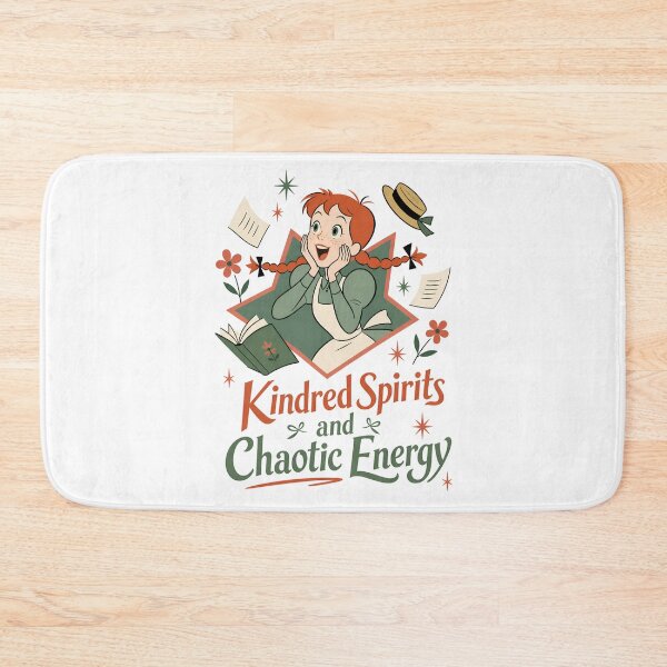 Item preview, Anne of Green Gables Kindred Spirits and Chaotic Energy designed and sold by Fenay Designs.