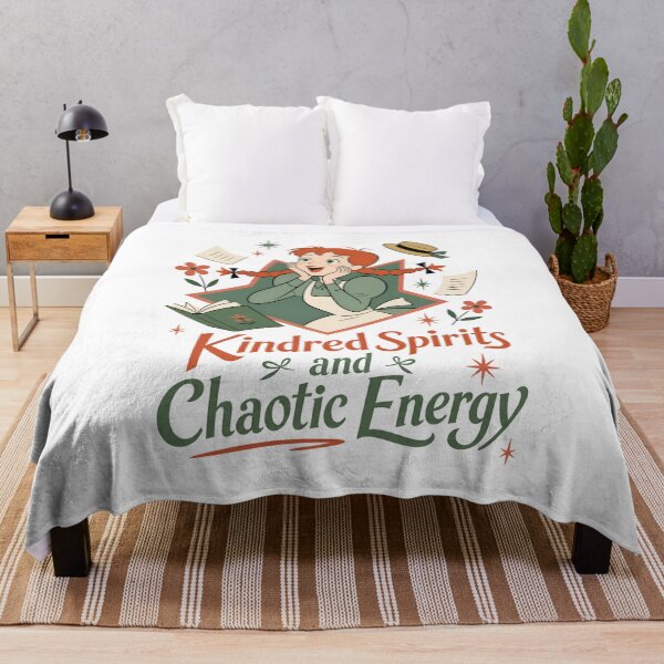 Item preview, Anne of Green Gables Kindred Spirits and Chaotic Energy designed and sold by Fenay Designs.