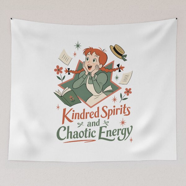 Item preview, Anne of Green Gables Kindred Spirits and Chaotic Energy designed and sold by Fenay Designs.