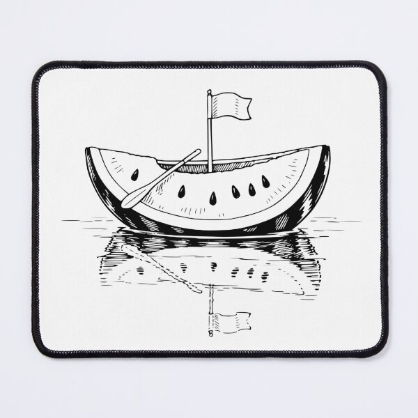 Item preview, Watermelon Boat Drift designed and sold by YV Designs & Stuff.