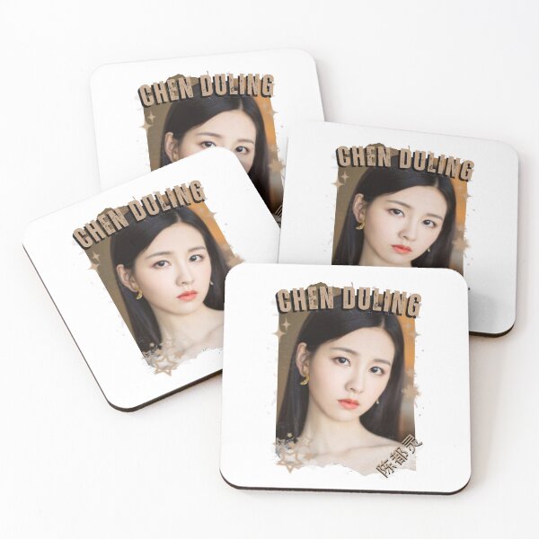 Item preview, Chen Duling — 陈都灵 Chinese Drama Actress Cdrama China Drama Actor Aesthetic Historical Drama Portrait Art Fan art Chinese actor illustration designed and sold by HELL0WBELLO.