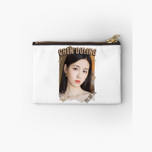 Item preview, Chen Duling — 陈都灵 Chinese Drama Actress Cdrama China Drama Actor Aesthetic Historical Drama Portrait Art Fan art Chinese actor illustration designed and sold by HELL0WBELLO.