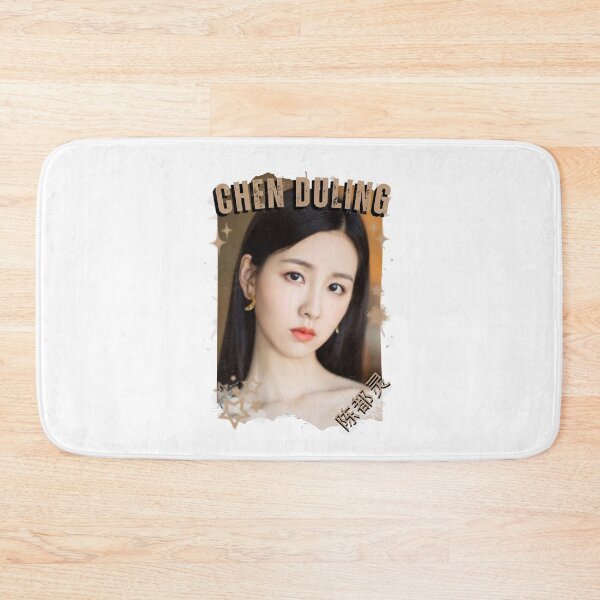 Item preview, Chen Duling — 陈都灵 Chinese Drama Actress Cdrama China Drama Actor Aesthetic Historical Drama Portrait Art Fan art Chinese actor illustration designed and sold by HELL0WBELLO.