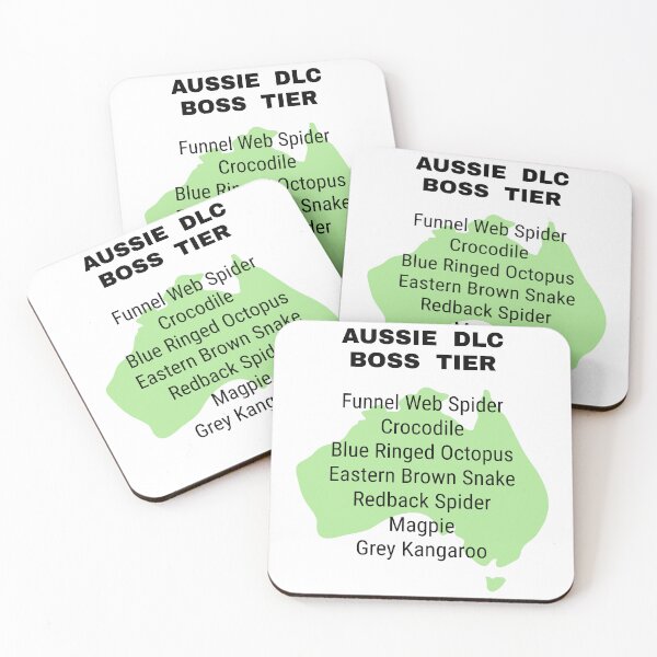 Item preview, Aussie DLC Boss Tier designed and sold by Little-Bit-Xtra.