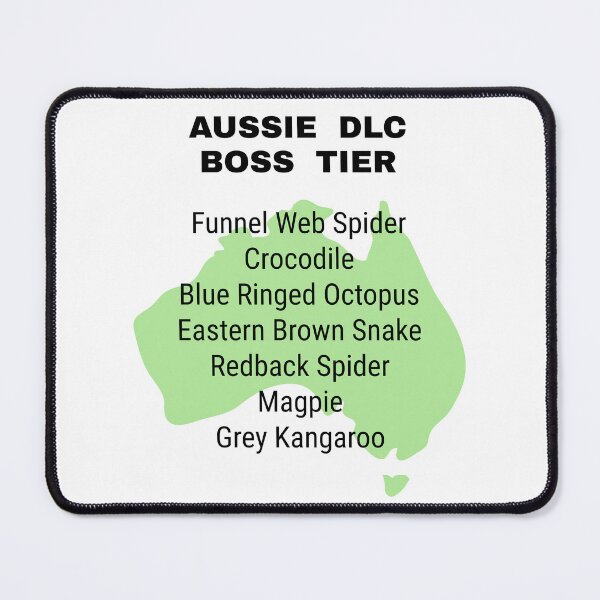 Item preview, Aussie DLC Boss Tier designed and sold by Little-Bit-Xtra.