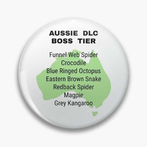 Item preview, Aussie DLC Boss Tier designed and sold by Little-Bit-Xtra.
