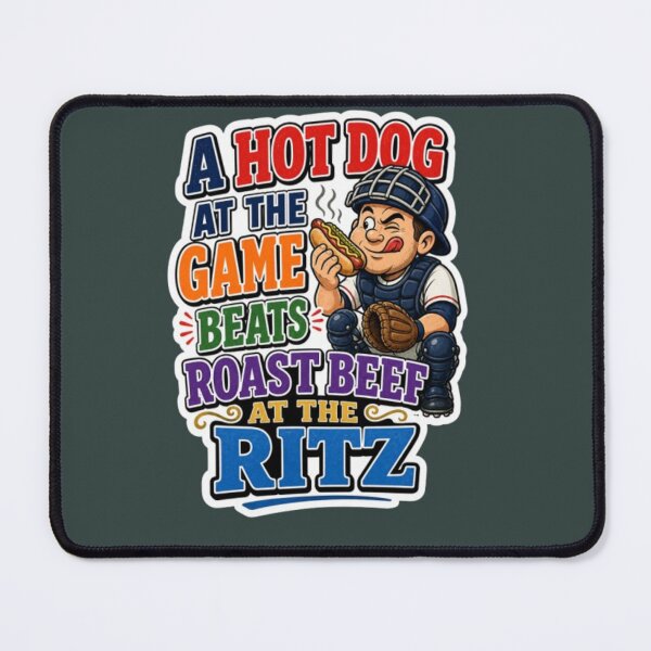 Item preview, - Baseball Foodie Quote designed and sold by Chromatic Artistry.