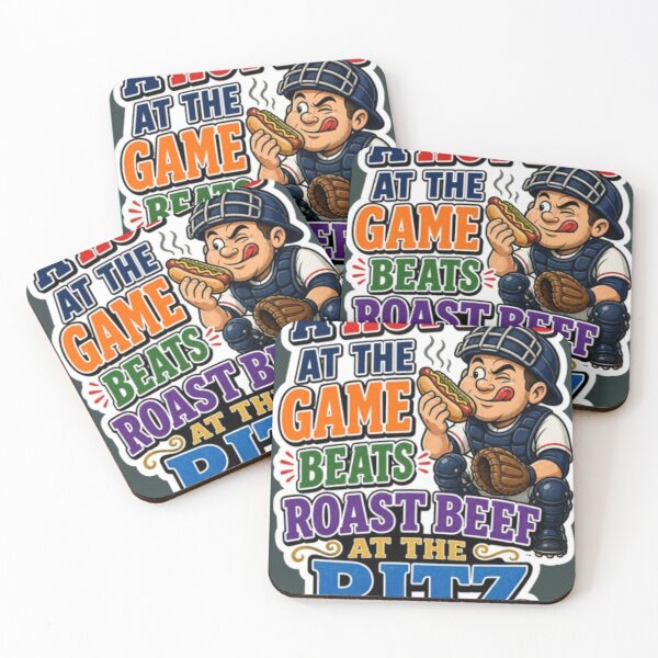 Item preview, - Baseball Foodie Quote designed and sold by Chromatic Artistry.
