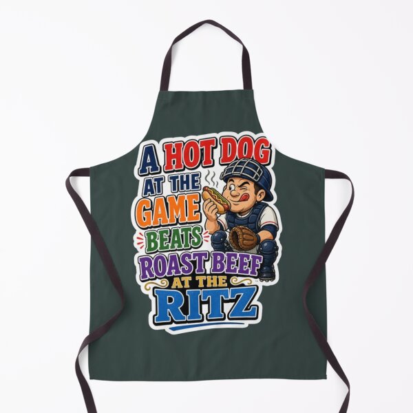 Item preview, - Baseball Foodie Quote designed and sold by Chromatic Artistry.
