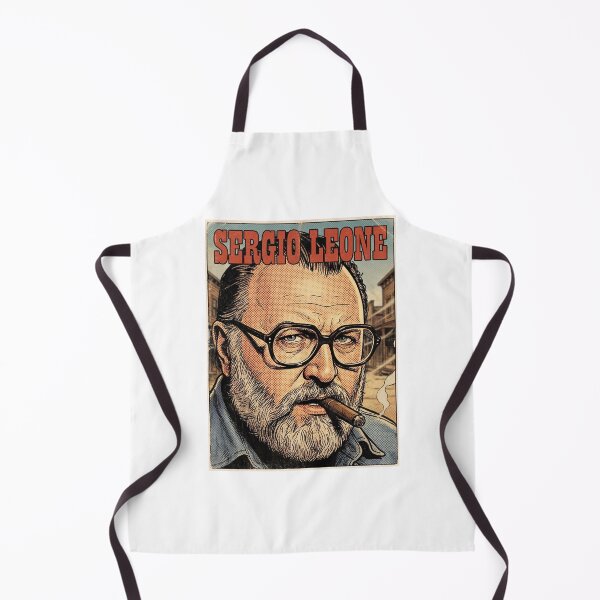 Item preview, Sergio Leone Spaghetti Western Cinema Movie Film Director designed and sold by Dry Ink.