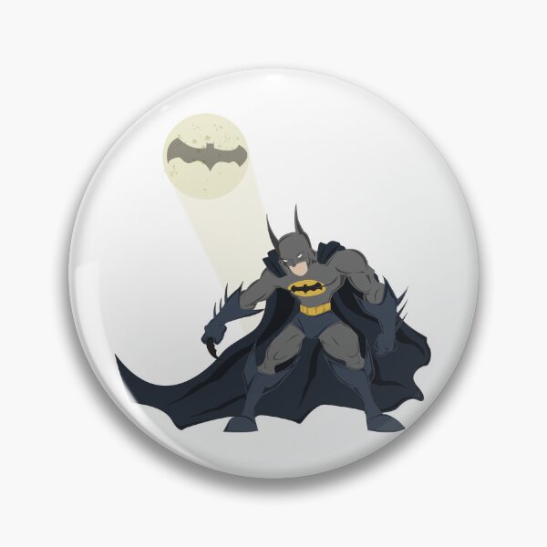 Item preview, Dark Vigilante Hero Under Night Signal | Comic Style Superhero Illustration designed and sold by amareshdas008.