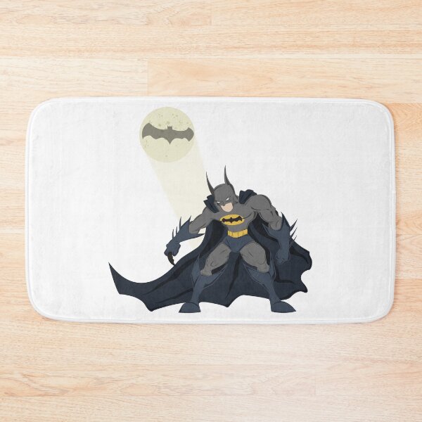 Item preview, Dark Vigilante Hero Under Night Signal | Comic Style Superhero Illustration designed and sold by amareshdas008.