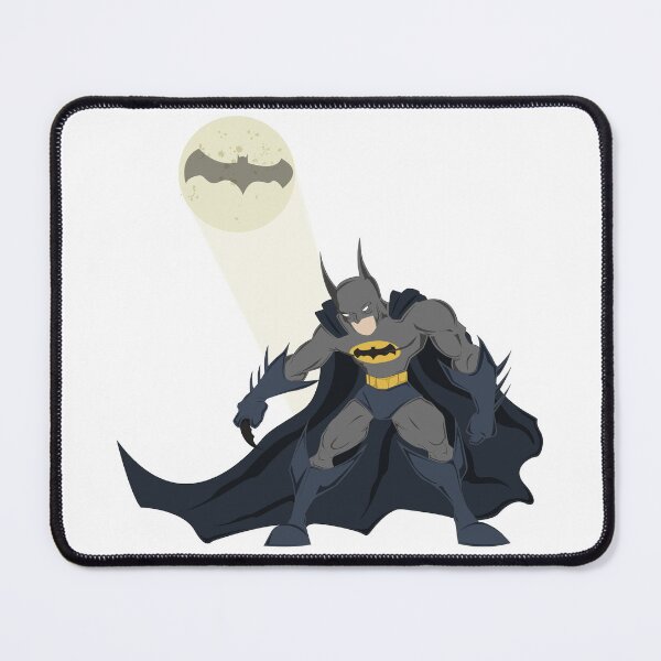 Item preview, Dark Vigilante Hero Under Night Signal | Comic Style Superhero Illustration designed and sold by amareshdas008.