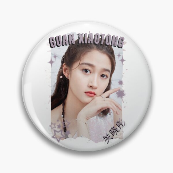 Item preview, Guan Xiaotong — 关晓彤 Chinese Drama Actress Cdrama China Drama Actor Aesthetic Historical Drama Portrait Art Fan art Chinese actor illustration designed and sold by HELL0WBELLO.