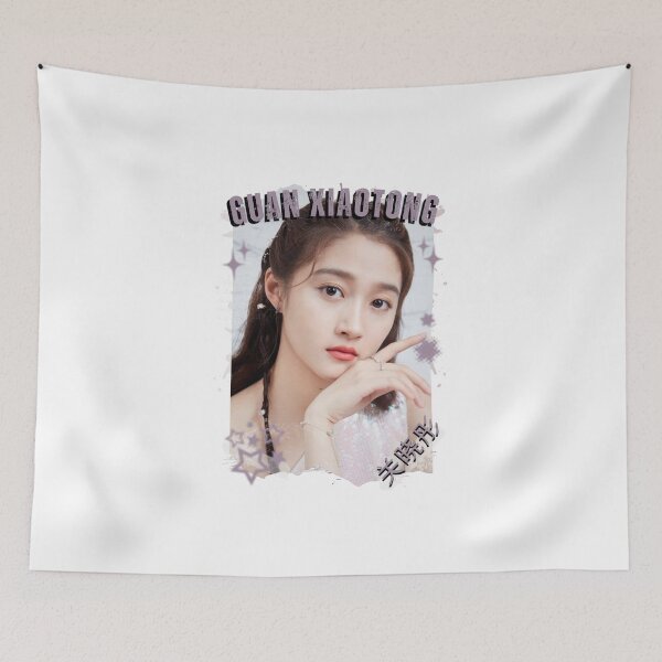 Item preview, Guan Xiaotong — 关晓彤 Chinese Drama Actress Cdrama China Drama Actor Aesthetic Historical Drama Portrait Art Fan art Chinese actor illustration designed and sold by HELL0WBELLO.