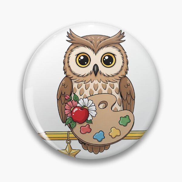 Item preview, Owl Paint Palette Gift designed and sold by pumsquare.