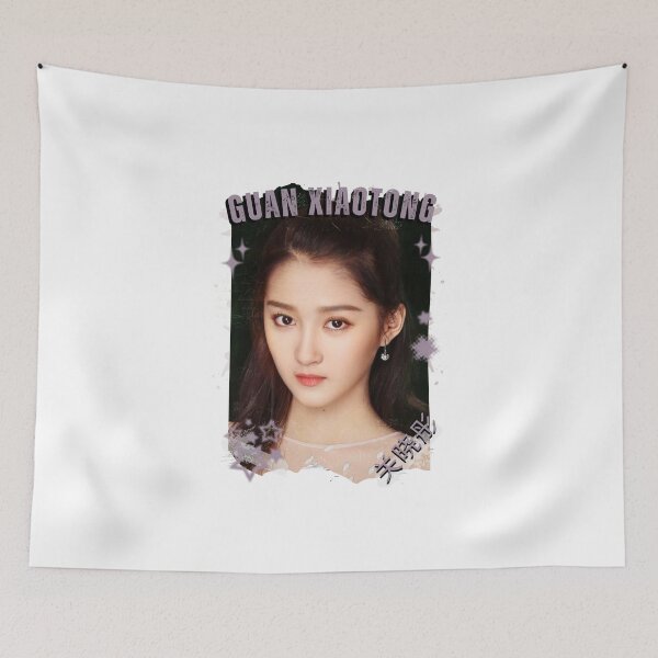 Item preview, Guan Xiaotong — 关晓彤 Chinese Drama Actress Cdrama China Drama Actor Aesthetic Historical Drama Portrait Art Fan art Chinese actor illustration designed and sold by HELL0WBELLO.