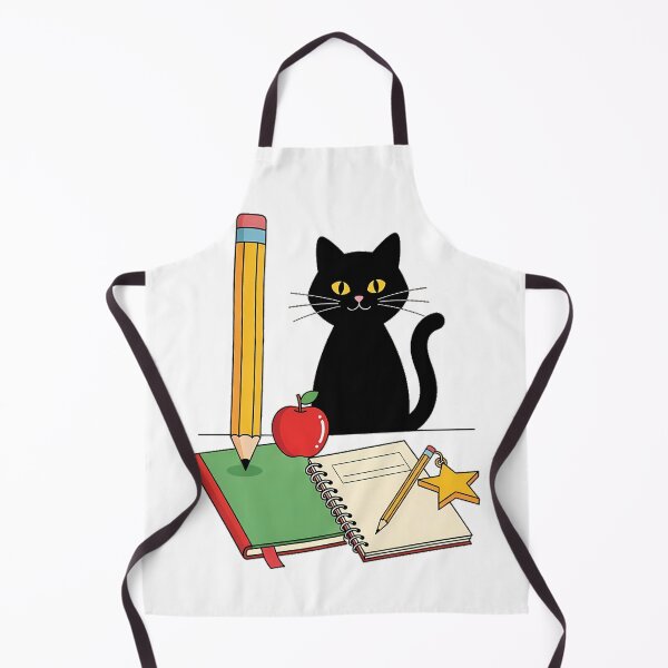 Item preview, Black Cat Blank Lesson Planner Gift designed and sold by pumsquare.