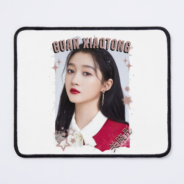 Item preview, Guan Xiaotong — 关晓彤 Chinese Drama Actress Cdrama China Drama Actor Aesthetic Historical Drama Portrait Art Fan art Chinese actor illustration designed and sold by HELL0WBELLO.