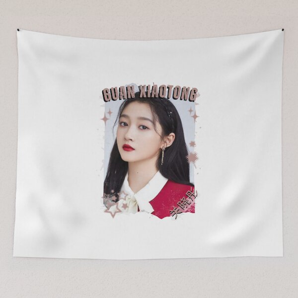 Item preview, Guan Xiaotong — 关晓彤 Chinese Drama Actress Cdrama China Drama Actor Aesthetic Historical Drama Portrait Art Fan art Chinese actor illustration designed and sold by HELL0WBELLO.