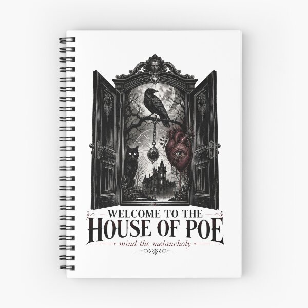 Item preview, Welcome to the House of Poe Mind the Melancholy Gothic Design designed and sold by Fenay Designs.