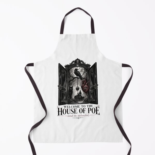 Item preview, Welcome to the House of Poe Mind the Melancholy Gothic Design designed and sold by Fenay Designs.