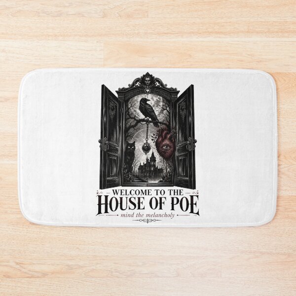 Item preview, Welcome to the House of Poe Mind the Melancholy Gothic Design designed and sold by Fenay Designs.