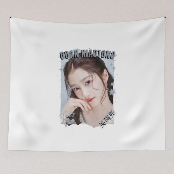 Item preview, Guan Xiaotong — 关晓彤 Chinese Drama Actress Cdrama China Drama Actor Aesthetic Historical Drama Portrait Art Fan art Chinese actor illustration designed and sold by HELL0WBELLO.