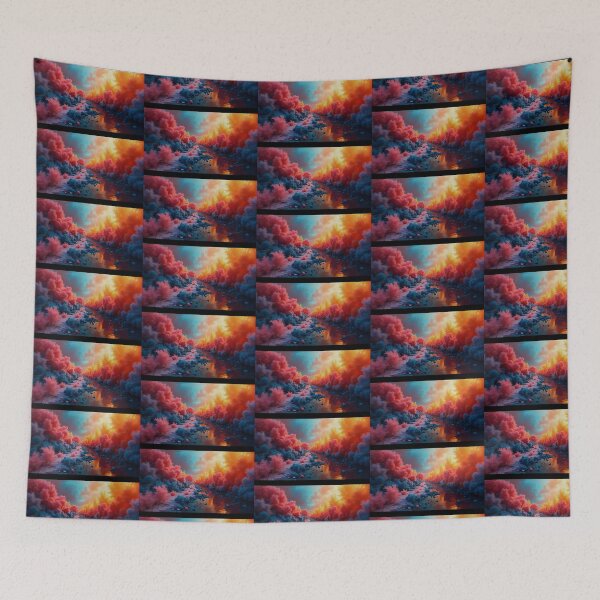 Item preview, Colorfull clouds spike designed and sold by Kari's shop.