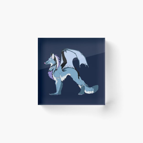 Item preview, Winged Wolf designed and sold by Japcore Designs.