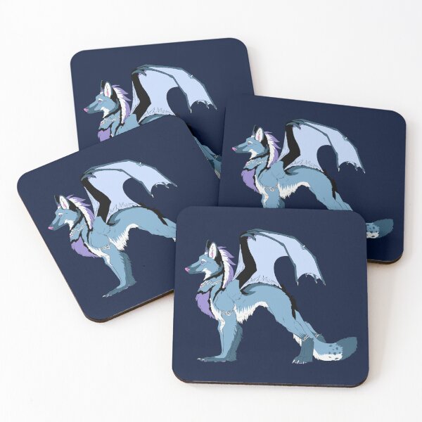 Item preview, Winged Wolf designed and sold by Japcore Designs.