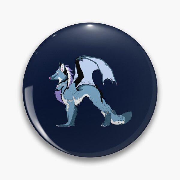 Item preview, Winged Wolf designed and sold by Japcore Designs.