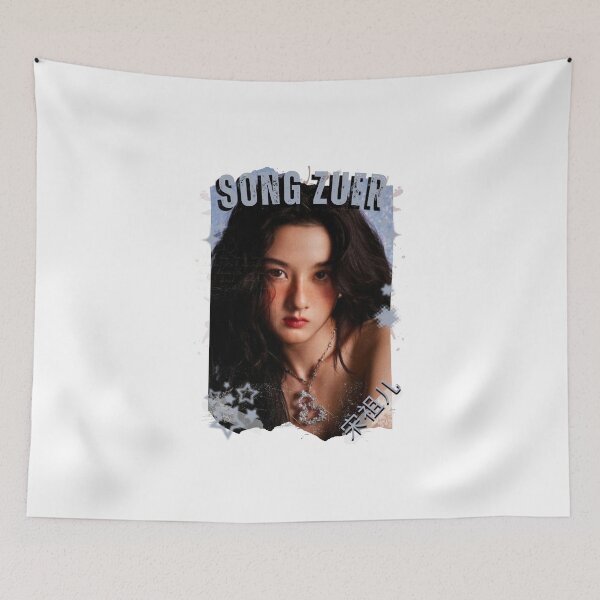 Item preview, Song Zuer — 宋祖儿 Chinese Drama Actress Cdrama China Drama Actor Aesthetic Historical Drama Portrait Art Fan art Chinese actor illustration designed and sold by HELL0WBELLO.