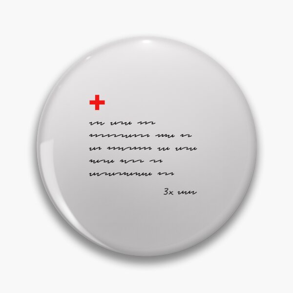 Item preview, Prescription | Funny Medical Poster | Absurdist Wall Art | Doctor Humor Print designed and sold by ENNUI.AM.
