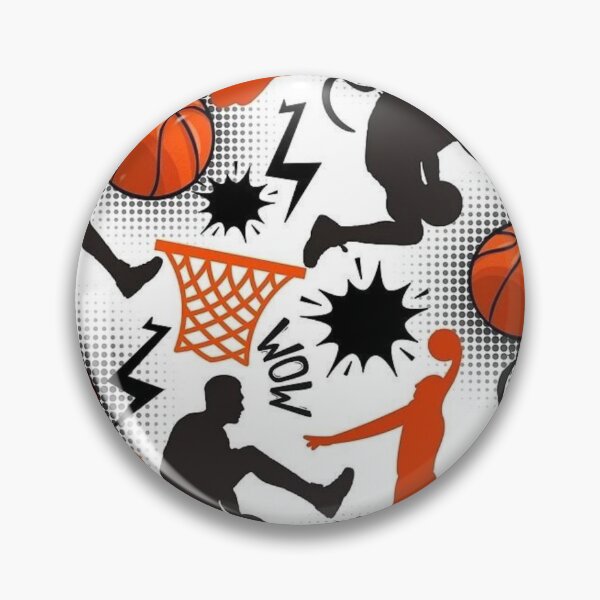 Item preview, Basketbll full-color digital art print designed and sold by Combatente.