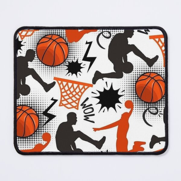 Item preview, Basketbll full-color digital art print designed and sold by Combatente.