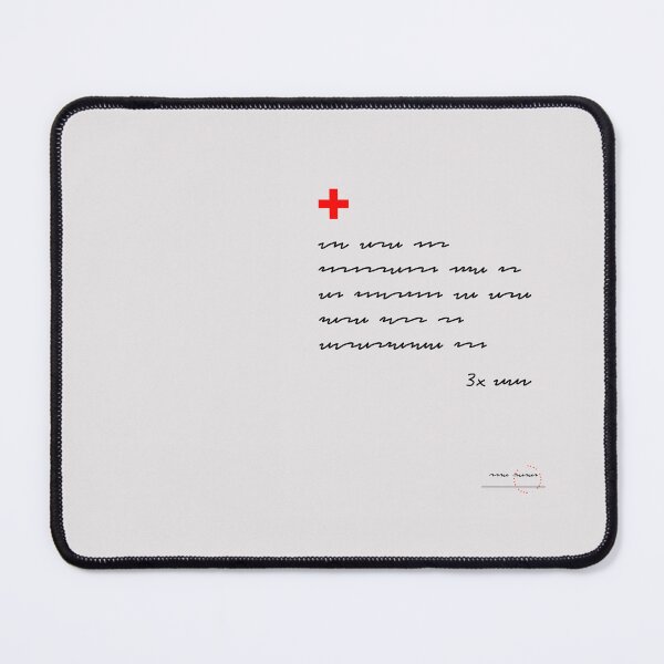 Item preview, Prescription | Funny Medical Poster | Absurdist Wall Art | Doctor Humor Print designed and sold by ENNUI.AM.