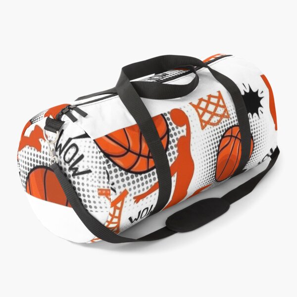 Item preview, Basketbll full-color digital art print designed and sold by Combatente.
