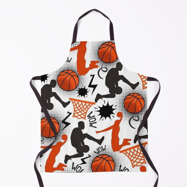 Item preview, Basketbll full-color digital art print designed and sold by Combatente.
