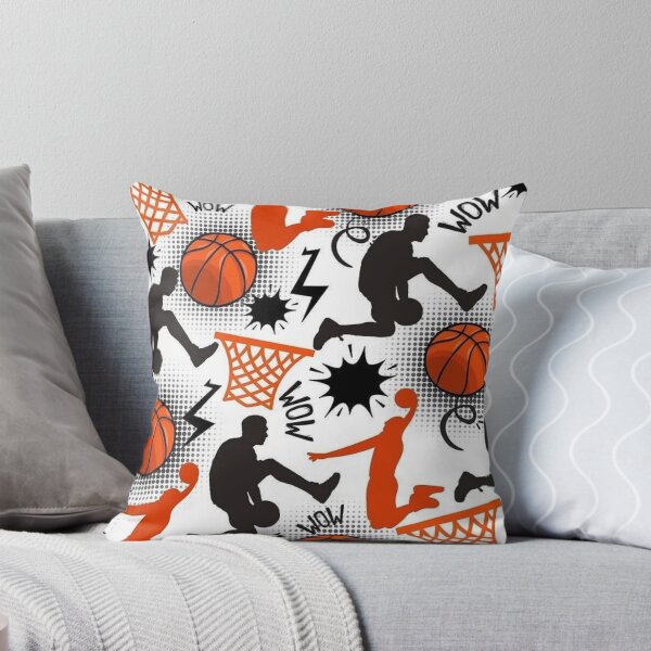 Item preview, Basketbll full-color digital art print designed and sold by Combatente.