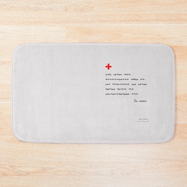 Item preview, Prescription | Funny Medical Poster | Absurdist Wall Art | Doctor Humor Print designed and sold by ENNUI.AM.