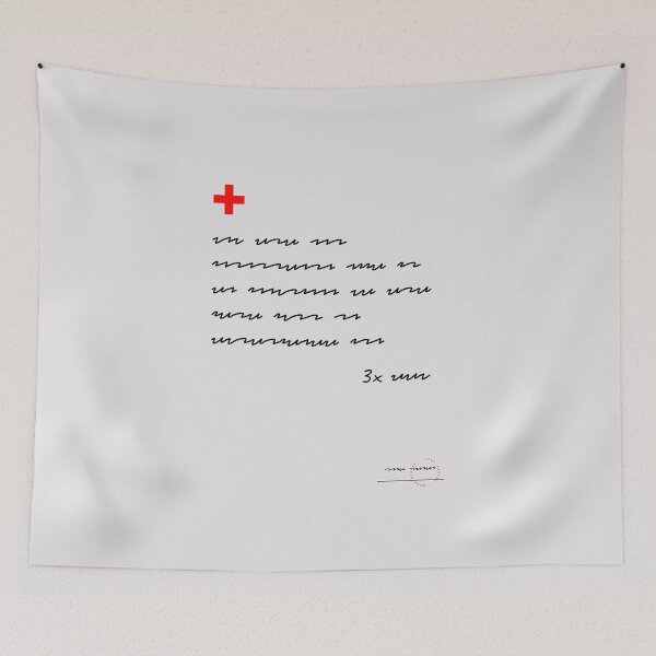 Item preview, Prescription | Funny Medical Poster | Absurdist Wall Art | Doctor Humor Print designed and sold by ENNUI.AM.