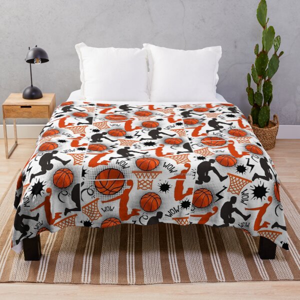Item preview, Basketbll full-color digital art print designed and sold by Combatente.