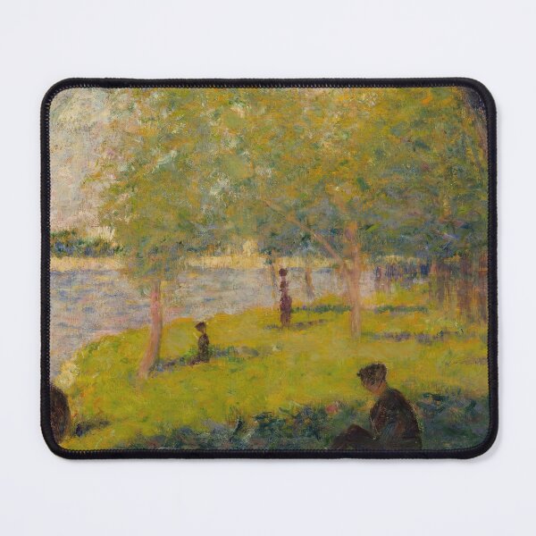 Item preview, Study for a Sunday on La Grande Jatte by Georges Seurat: Neo Impressionist Poster designed and sold by artofuniverse.