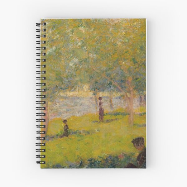 Item preview, Study for a Sunday on La Grande Jatte by Georges Seurat: Neo Impressionist Poster designed and sold by artofuniverse.