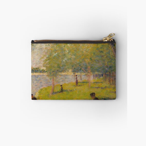 Item preview, Study for a Sunday on La Grande Jatte by Georges Seurat: Neo Impressionist Poster designed and sold by artofuniverse.