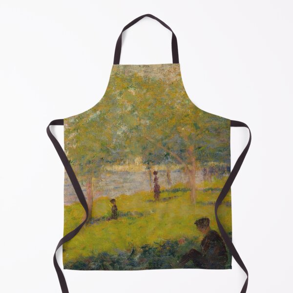 Item preview, Study for a Sunday on La Grande Jatte by Georges Seurat: Neo Impressionist Poster designed and sold by artofuniverse.